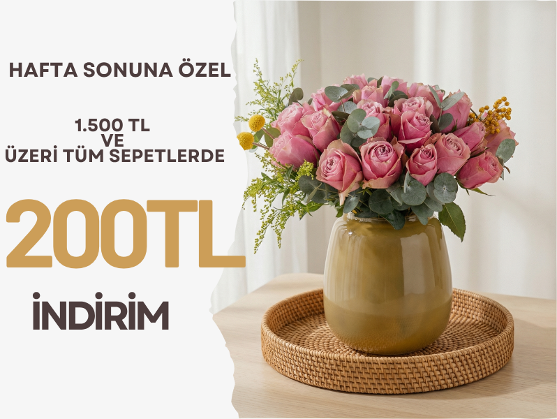 Hafta Sonuna Özel İndirim